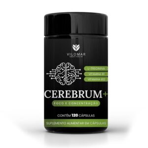 Cerebrum+ Memória e Foco