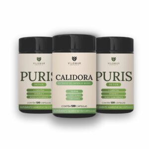 Kit - 2 Puris + 1 Calidora