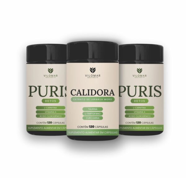 Kit - 2 Puris + 1 Calidora