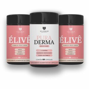 Kit - 2 Élivê + 1 Pura Derma