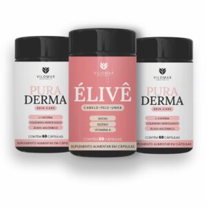 Kit - 2 Pura Derma + 1 Élivê