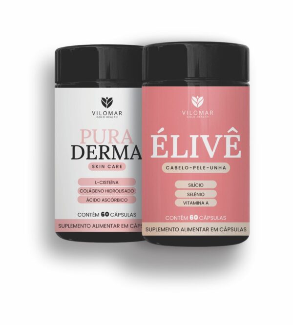Kit - Pura Derma + Élivê